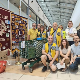 I soci Lions e Leo impegnati a Bra