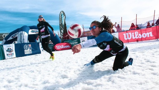 Prato Nevoso: dal 31 marzo al 2 aprile appuntamento con lo Snow Volley Festival 2023