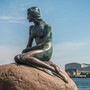 Copenaghen, statua della sirenetta