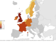 La mappa dell'ECDC/EFSA sull'epidemia di salmonella in Europa