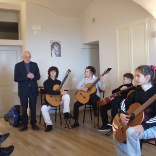 I giovani talenti del concorso nazionale di chitarra "Ansaldi" incantano Mondovì I giovani talenti del concorso nazionale di chitarra "Ansaldi" incantano Mondovì