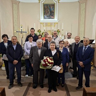 Alba, a San Rocco nel Seno d’Elvio le coppie rinnovano le promesse di matrimonio Alba, a San Rocco nel Seno d’Elvio le coppie rinnovano le promesse di matrimonio