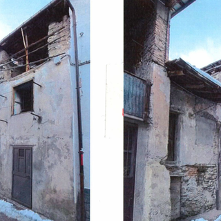 Struttura su via Municipio dove sorgerà il Museo delle Grotte di Aisone