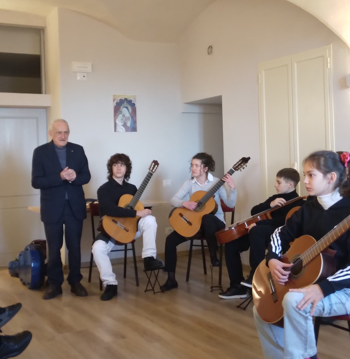 I giovani talenti del concorso nazionale di chitarra "Ansaldi" incantano Mondovì