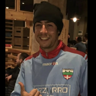 Simone Basso, 38 anni, (Asd Piazza)