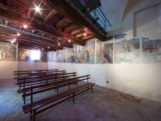 La Confraternita di San Francesco a Santa Vittoria d’Alba (Foto Treevision)