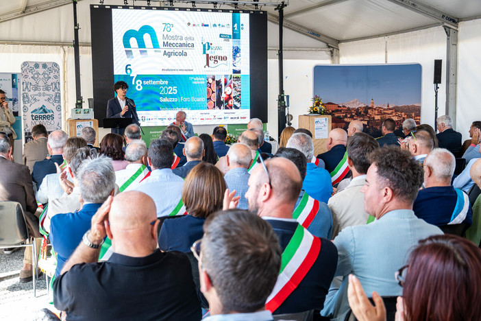 Saluzzo, da sabato 5 a lunedì 7 settembre la 79ª Mostra della Meccanica Agricola Saluzzo, da sabato 5 a lunedì 7 settembre la 79ª Mostra della Meccanica Agricola