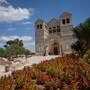 In foto la Basilica della Trasfigurazione, situata sulla cima del Monte Tabor in Israele
