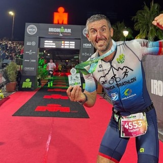 TRIATHLON / Ironman Portugal-Cascais: il garessino Stefano Rosso taglia il traguardo in 11 ore e 11 minuti TRIATHLON / Ironman Portugal-Cascais: il garessino Stefano Rosso taglia il traguardo in 11 ore e 11 minuti