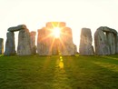 Il sito di Stonehenge e la sua silhouette distintiva