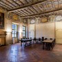 La sala del Consigli comunale a Cherasco La sala del Consigli comunale a Cherasco