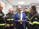 Il Prefetto Mariano Savastano presso il comando dei Vigili del Fuoco Il Prefetto Mariano Savastano presso il comando dei Vigili del Fuoco