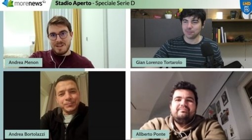 Calcio Serie D: rivedi l'ultima puntata di Stadio Aperto (VIDEO)