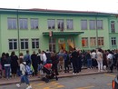Nelle foto l'Istituto Comprensivo di Cuneo Oltrestura, in frazione Madonna dell'Olmo a Cuneo