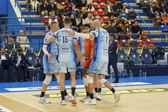 Time Out Superlega: Costamagna, Fusaro e “Lopa” ospiti della nuova puntata dedicata alla vittoria di Cuneo con Grottazzolina Time Out Superlega: Costamagna, Fusaro e “Lopa” ospiti della nuova puntata dedicata alla vittoria di Cuneo con Grottazzolina
