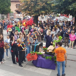 A Carrù è nel pieno svolgimento a Sagra dell'Uva A Carrù è nel pieno svolgimento a Sagra dell'Uva