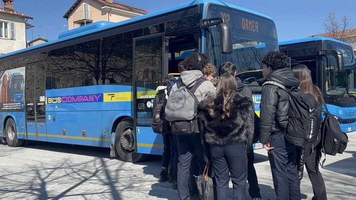 Promosso il nuovo servizio di trasporto per Valli Monregalesi e Val Tanaro con Bus Company [VIDEO]