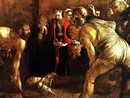 “Seppellimento di Santa Lucia”, Caravaggio, olio su tela, Santuario di Santa Lucia al Sepolcro a Siracusa “Seppellimento di Santa Lucia”, Caravaggio, olio su tela, Santuario di Santa Lucia al Sepolcro a Siracusa