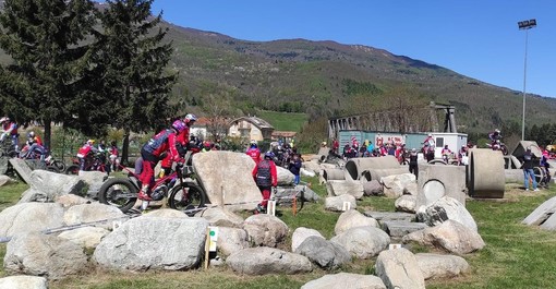 A Garessio torna il campionato italiano trial Assoluti