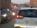 Traffico in tilt nel centro di Alba