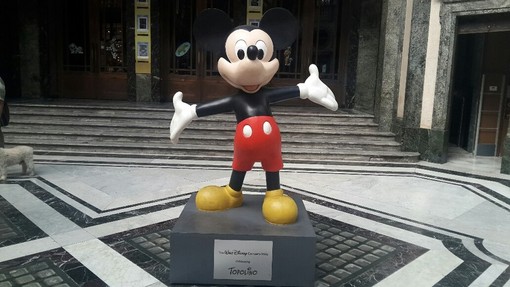 La redazione di "Topolino" a Mondovì La redazione di "Topolino" a Mondovì