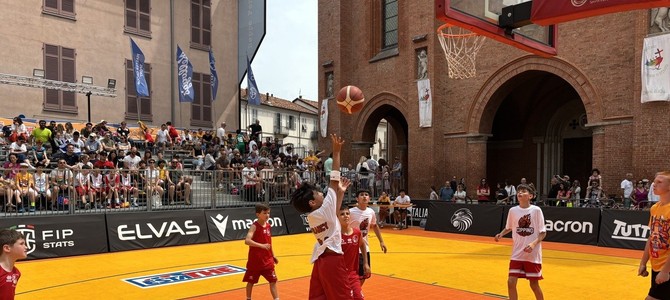Ad Alba torna l'Estathè 3×3 Street Basket: c'è tempo fino al 24 maggio per iscriversi