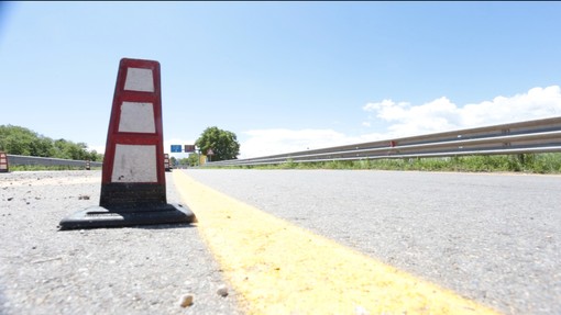 Lavori sulla tangenziale di Fossano: domani sarà chiusa al traffico in direzione Alba e Asti Lavori sulla tangenziale di Fossano: domani sarà chiusa al traffico in direzione Alba e Asti