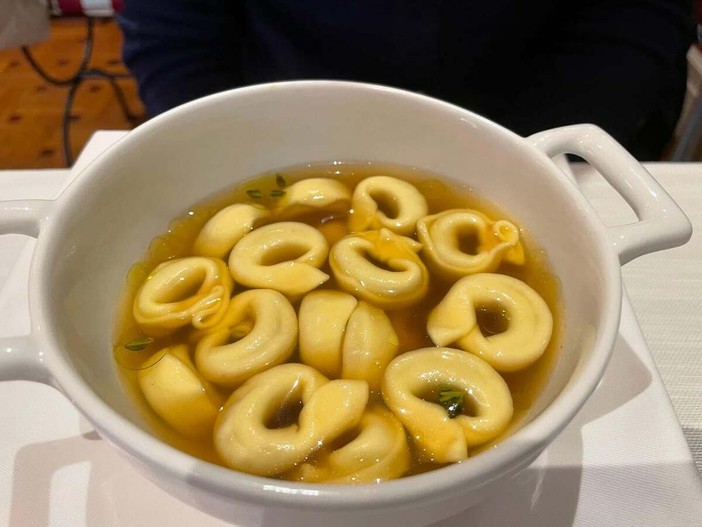 L’ombelico di Venere della cucina italiana: il 13 febbraio è il National Tortellini Day L’ombelico di Venere della cucina italiana: il 13 febbraio è il National Tortellini Day
