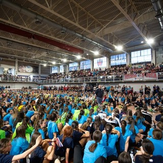 un momento della cerimonia di chiusura (ph. Cristiano Silvestri)