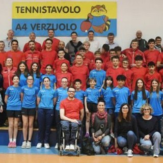 TENNISTAVOLO / Si chiude una stagione da incorniciare per l' A4 Verzuolo