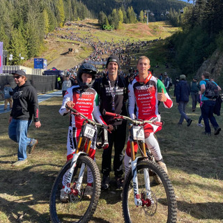 MTB DOWNHILL / Thomas Bruno nella Top10 di Coppa del Mondo in USA