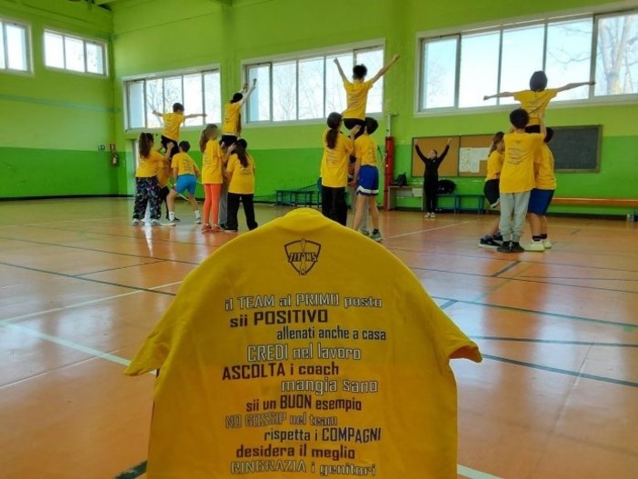 Ripartono i progetti Titans nelle scuole Ripartono i progetti Titans nelle scuole