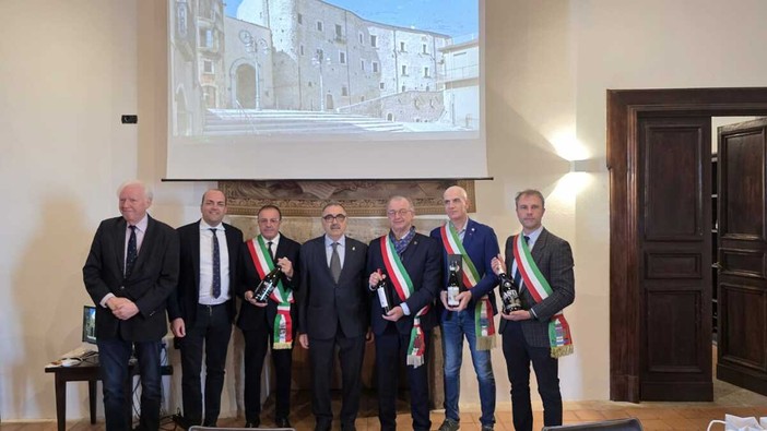 Confronto tra territori storici: Langhe, Roero, Monferrato e Irpinia Confronto tra territori storici: Langhe, Roero, Monferrato e Irpinia