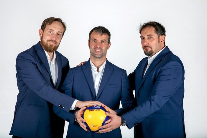 PALLAVOLO / Il Cuneo Volley rinnova la fiducia ai tecnici Battocchio, Rizzo e Genre PALLAVOLO / Il Cuneo Volley rinnova la fiducia ai tecnici Battocchio, Rizzo e Genre