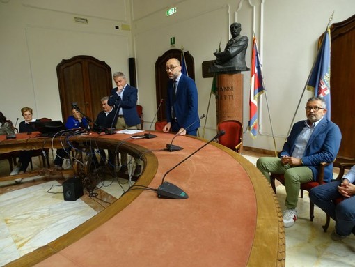 La prima seduta (ottobre 2024) dopo il rinnovo del Consiglio provinciale