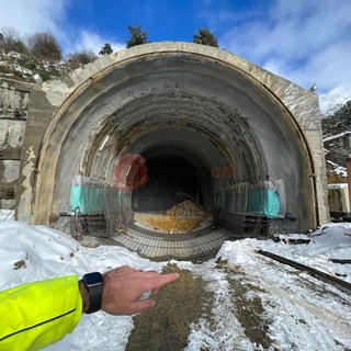 Tenda, &quot;concreto il rischio che il tunnel non apra a fine giugno 2024&quot;