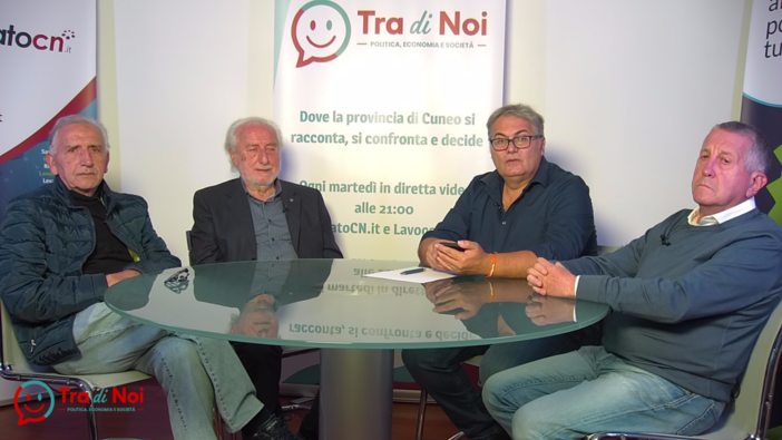 Tra di Noi: Zanoletti e Soave fanno un bilancio di 50 anni di politica della Provincia di Cuneo, tutti promossi? Tra di Noi: Zanoletti e Soave fanno un bilancio di 50 anni di politica della Provincia di Cuneo, tutti promossi?