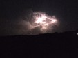 Il temporale nella notte tra sabato e domenica fotografato in zona Vicoforte da un lettore Il temporale nella notte tra sabato e domenica fotografato in zona Vicoforte da un lettore
