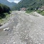 Il Tanaro in secca