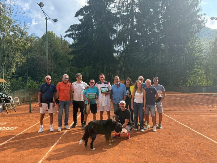TENNIS / Davide Panzetti vince la seconda edizione della Tanaro Cup a Garessio TENNIS / Davide Panzetti vince la seconda edizione della Tanaro Cup a Garessio