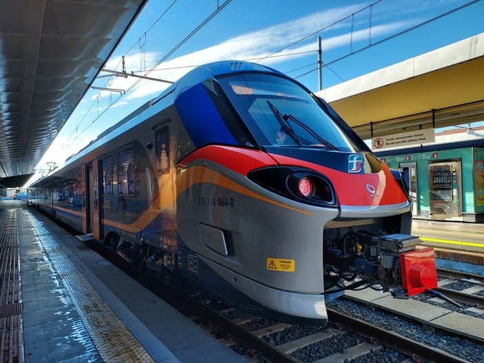 Regionale Piemonte Trenitalia: ritornano i "Ponente Line" tra Piemonte e Liguria