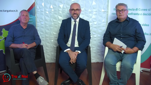 Luca Robaldo a "Tra di Noi" parla di Provincia ma anche di Sitraci, boschi, invasi e molte iniziative future [VIDEO]
