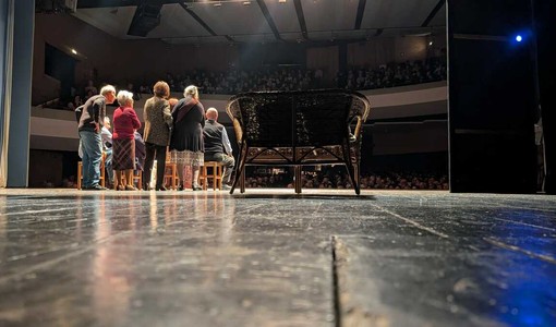 In scena la compagnia “Il Nostro Teatro di Sinio In scena la compagnia “Il Nostro Teatro di Sinio
