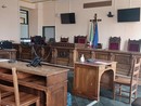 Aula del tribunale di Cuneo