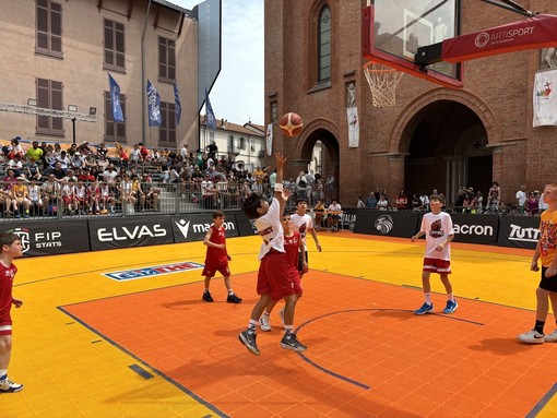 Ad Alba torna l'Estathè 3×3 Street Basket: c'è tempo fino al 24 maggio per iscriversi