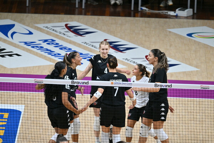VOLLEY / Gatte ancora al lavoro: allenamento congiunto con Brescia