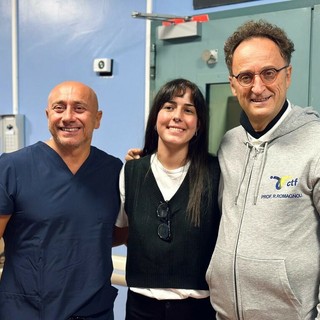 Miracolo alle Molinette, un urgentissimo trapianto di fegato salva la vita ad una ragazza greca