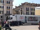 Parola d'ordine prevenzione: a Cuneo screening cardiologico per 300 persone grazie al Jumbo Truck di Banca del Cuore