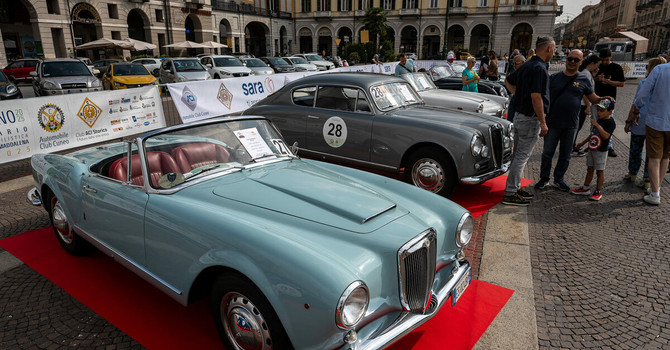 Un grande tour automobilistico lungo le strade della Granda per celebrare i 100 anni dell’Aci Cuneo