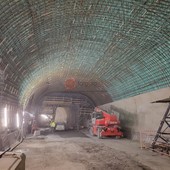Tenda bis, sul lato italiano modifiche all'ingresso del tunnel: verrà realizzata una rotatoria